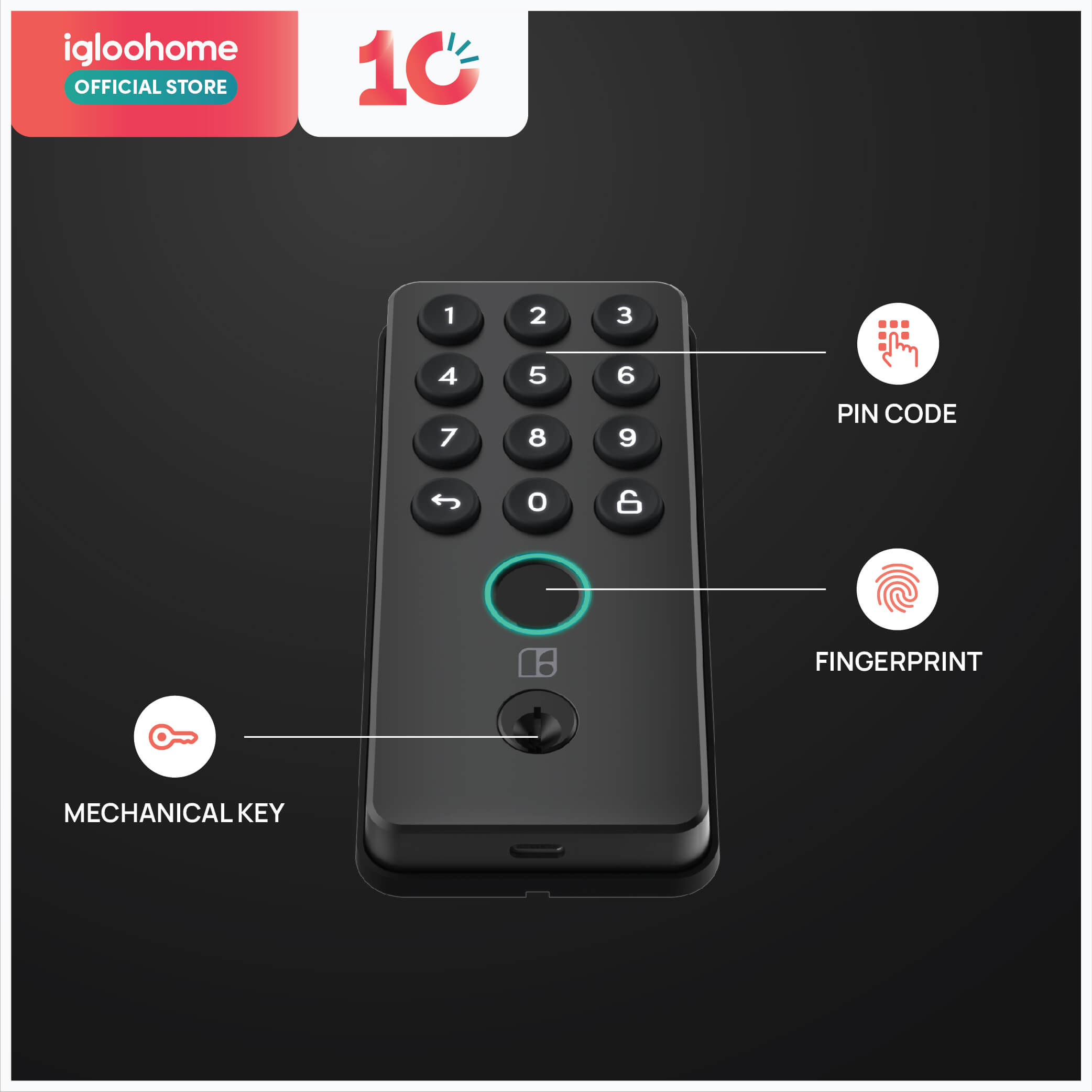 Deadbolt Go Digital Lock