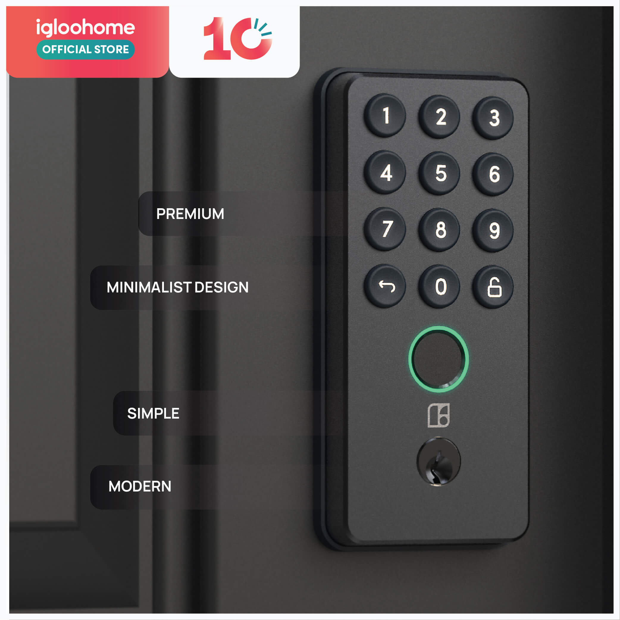 Deadbolt Go Digital Lock