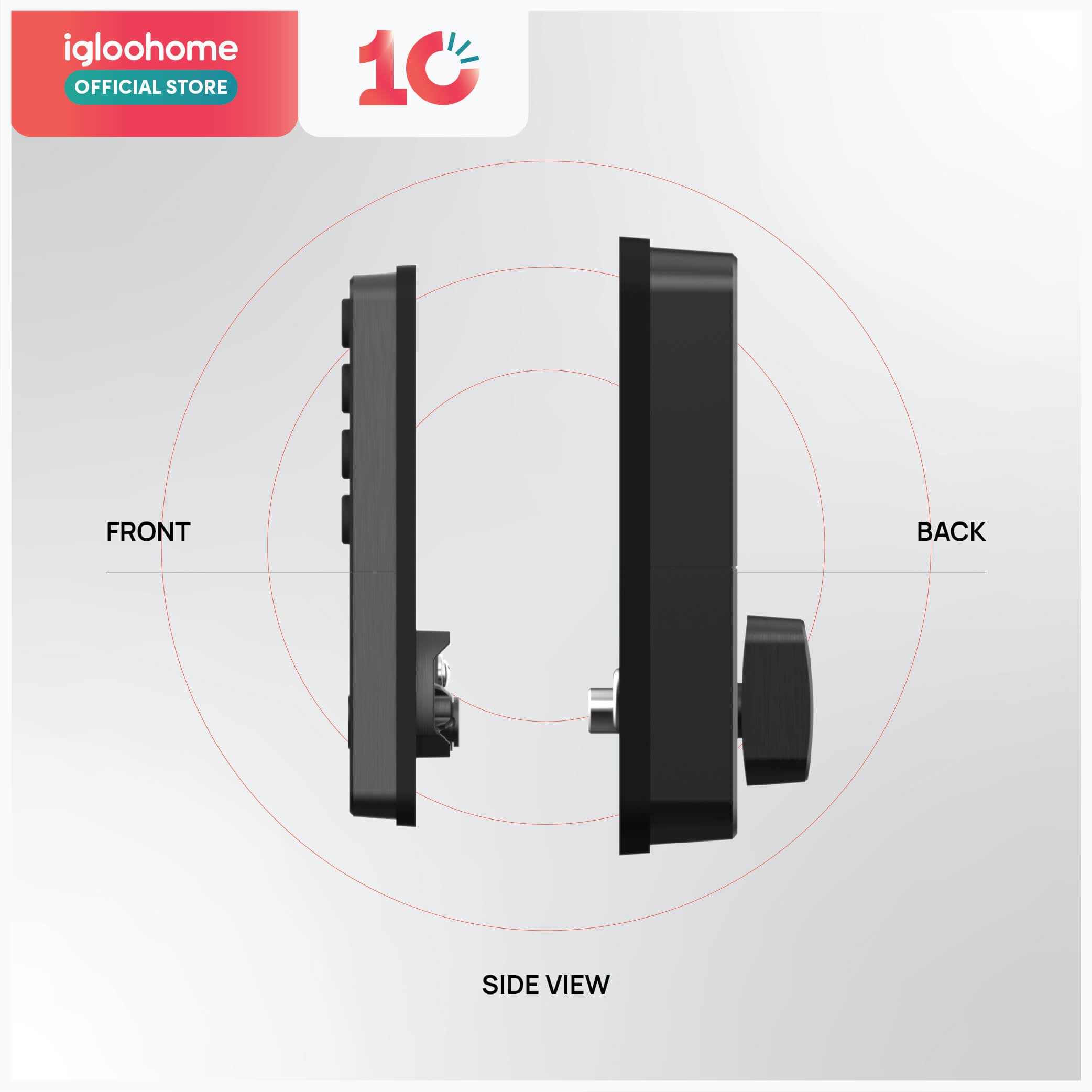 Deadbolt Go Digital Lock