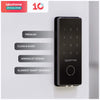 Deadbolt 2S Metal Grey Digital Lock (Pre-order)