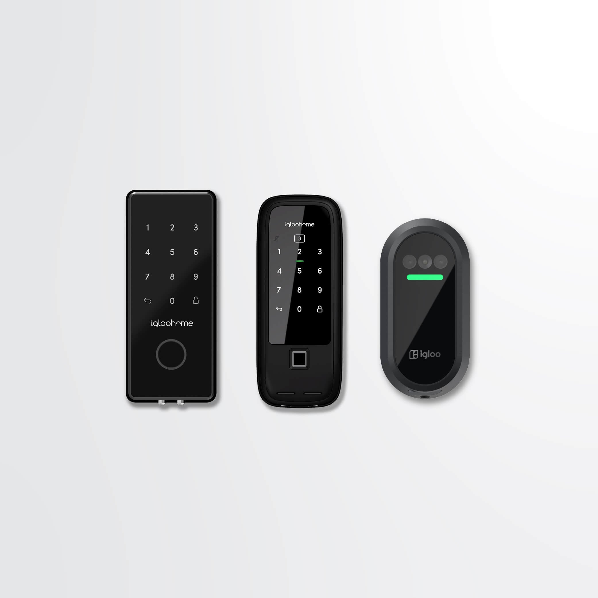 Deadbolt 2S Metal Grey Digital Lock