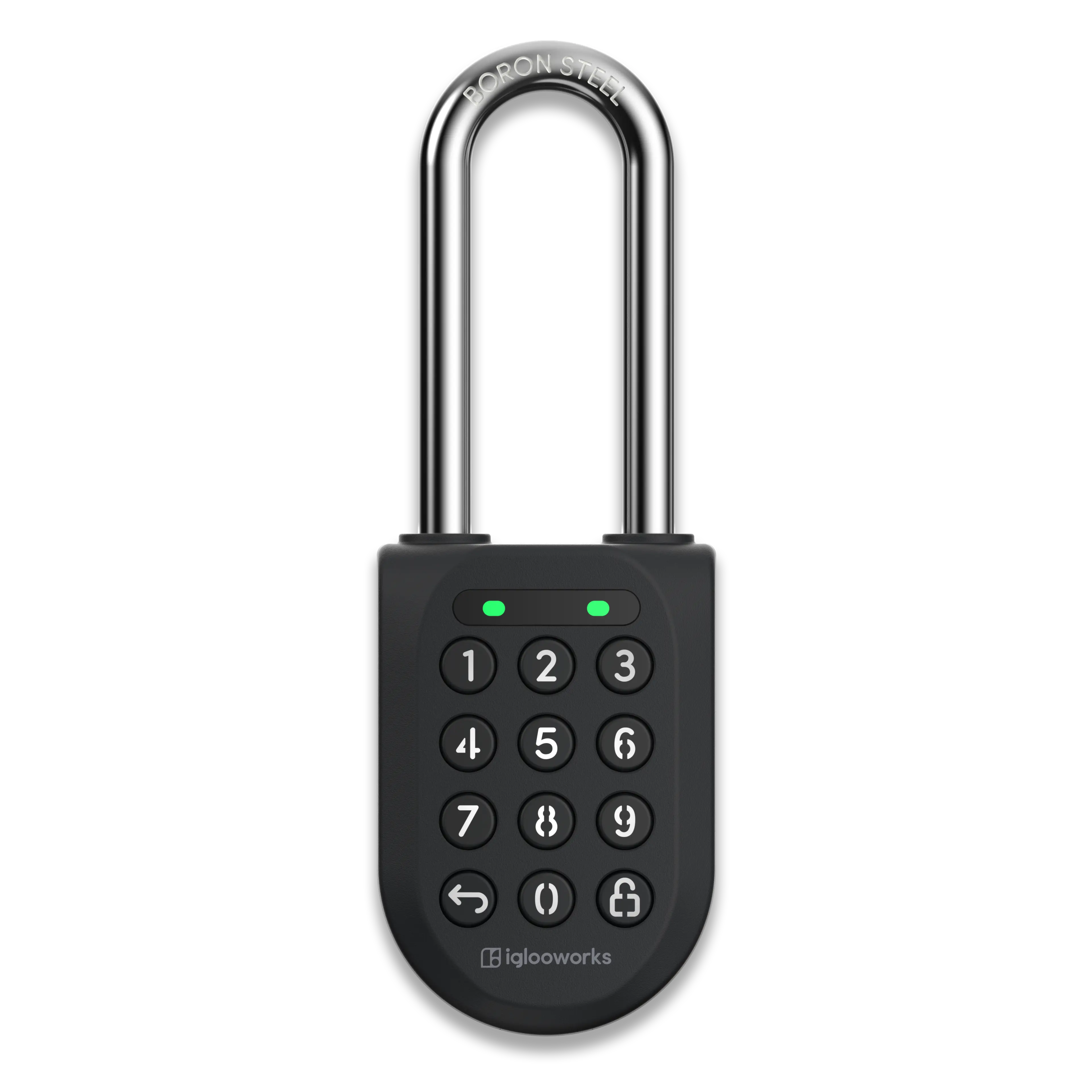 Long Shackle Padlock 2