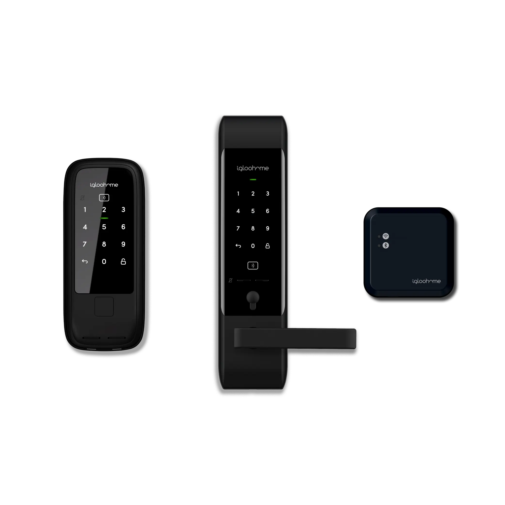 Lever Mortise Digital Lock