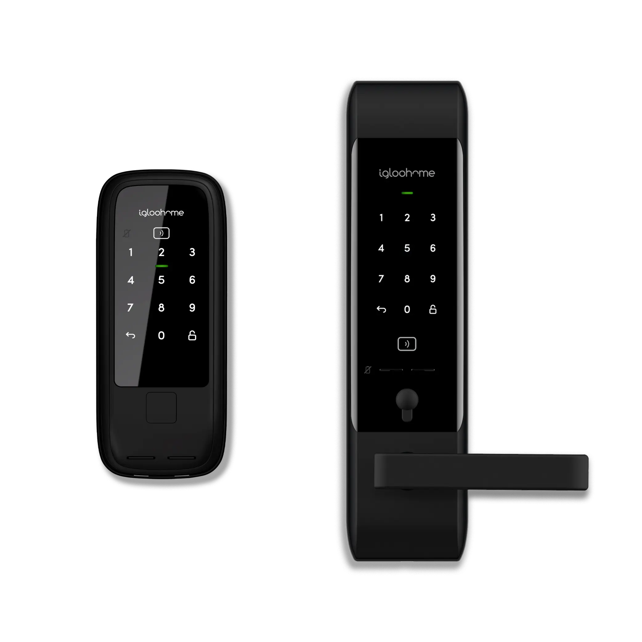 Lever Mortise Digital Lock