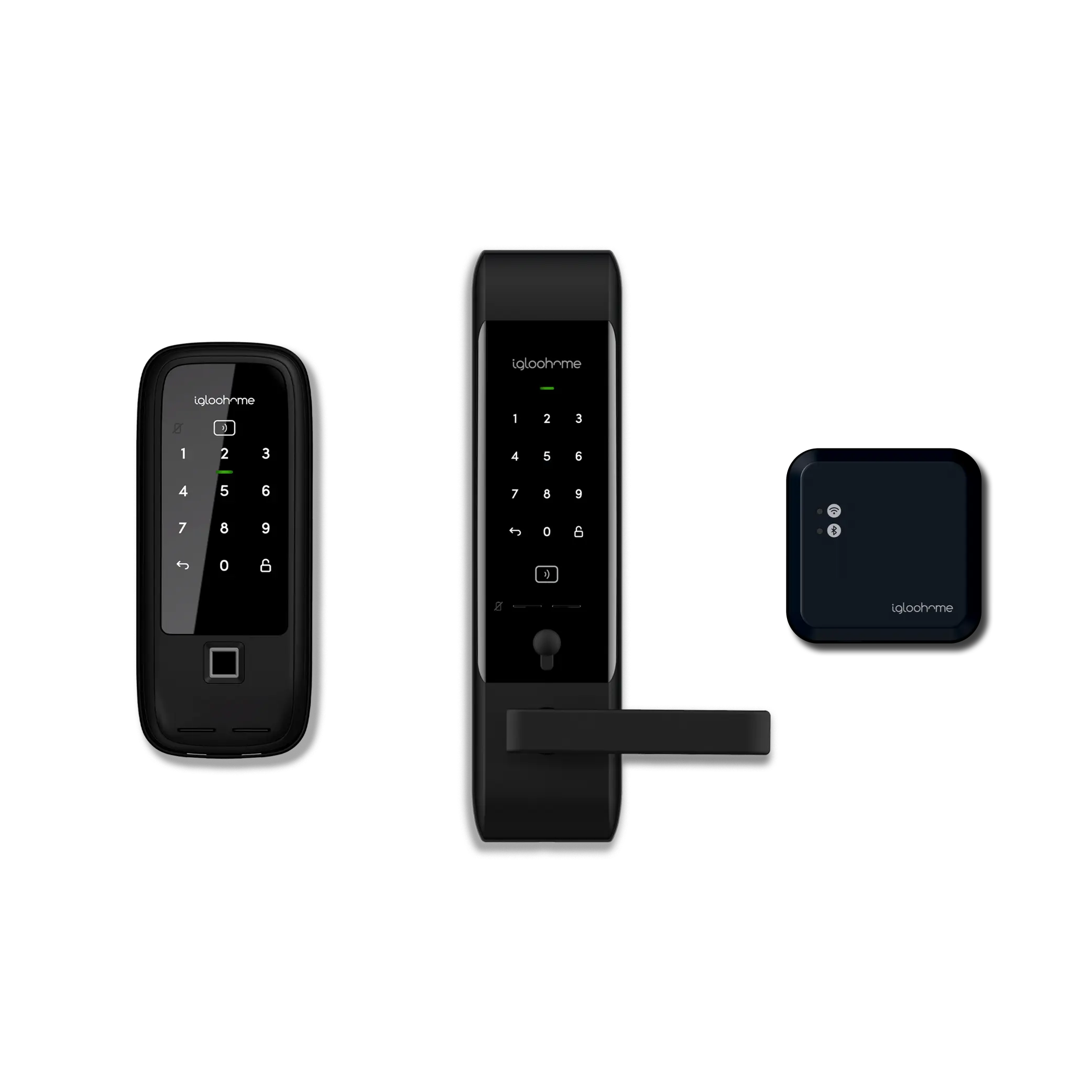 Lever Mortise Digital Lock