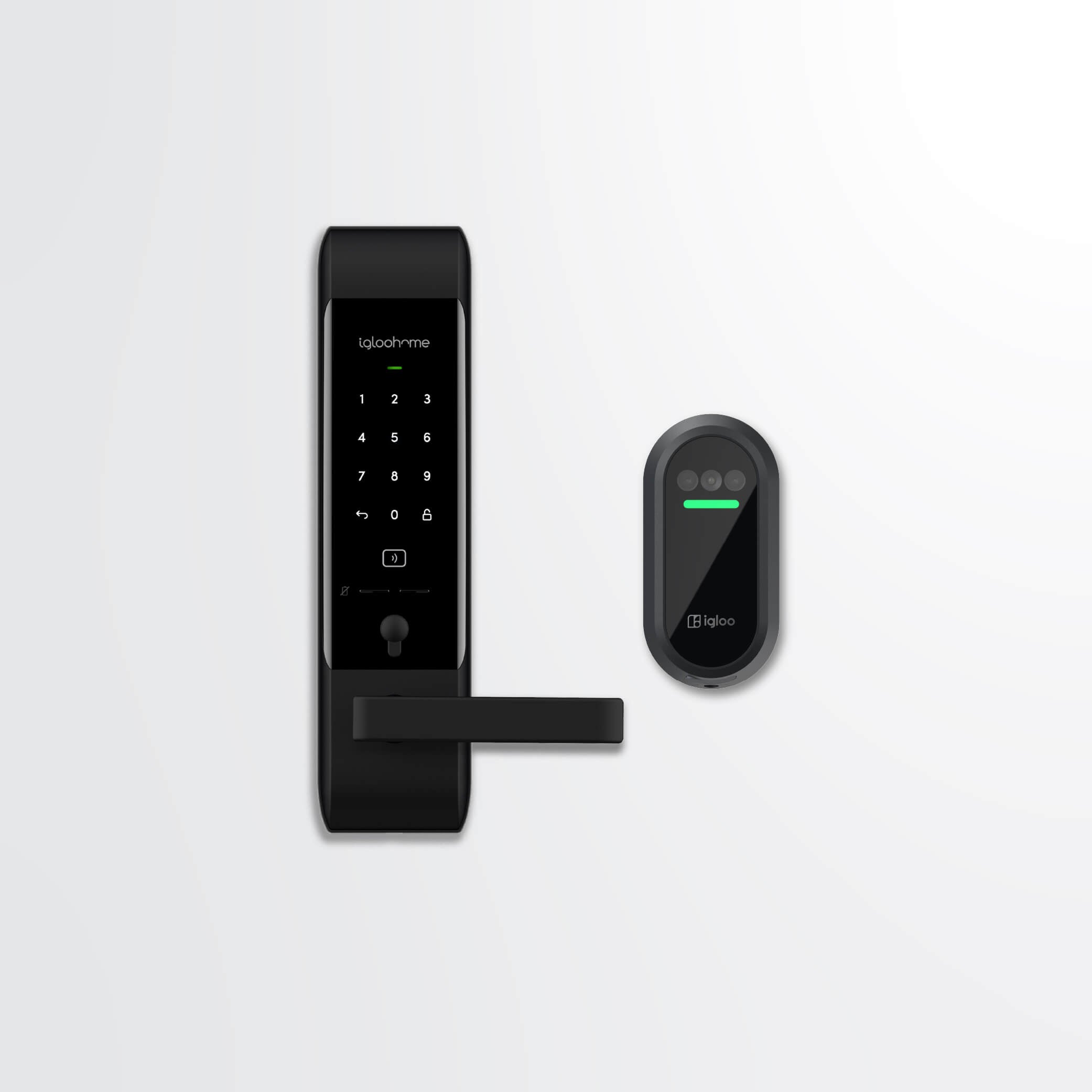 Lever Mortise Digital Lock