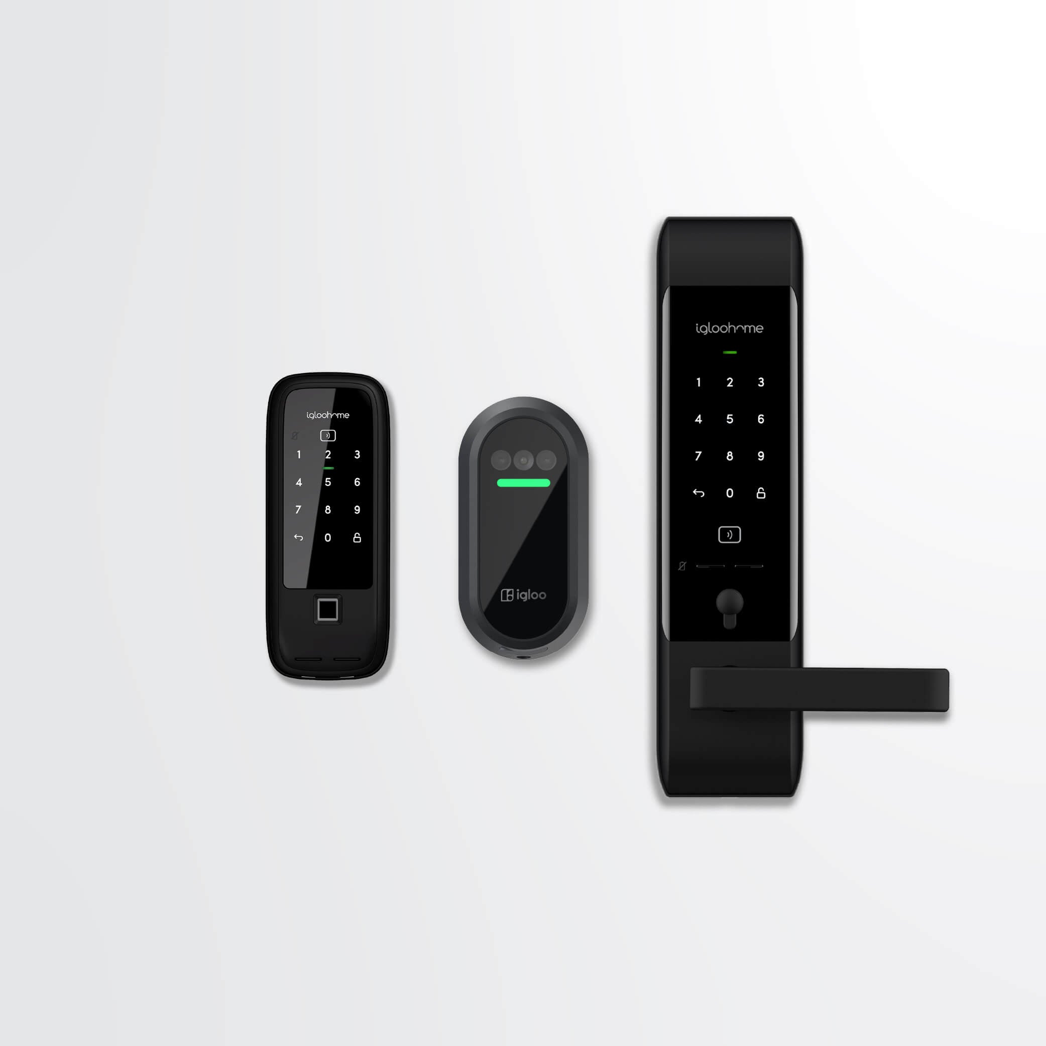 Lever Mortise Digital Lock