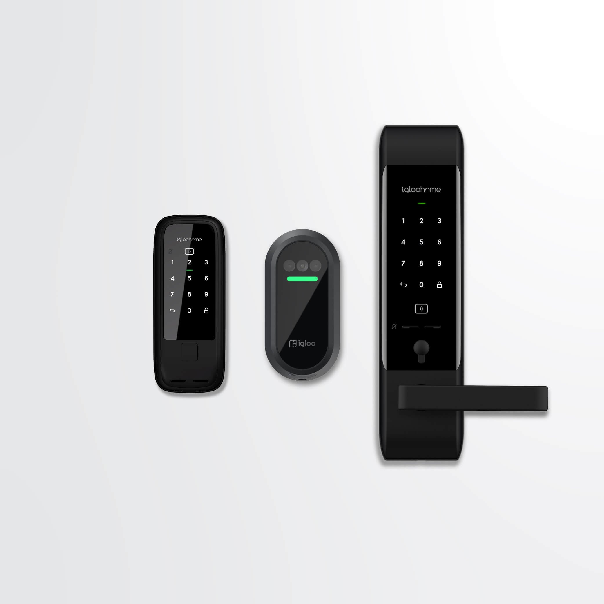 Lever Mortise Digital Lock