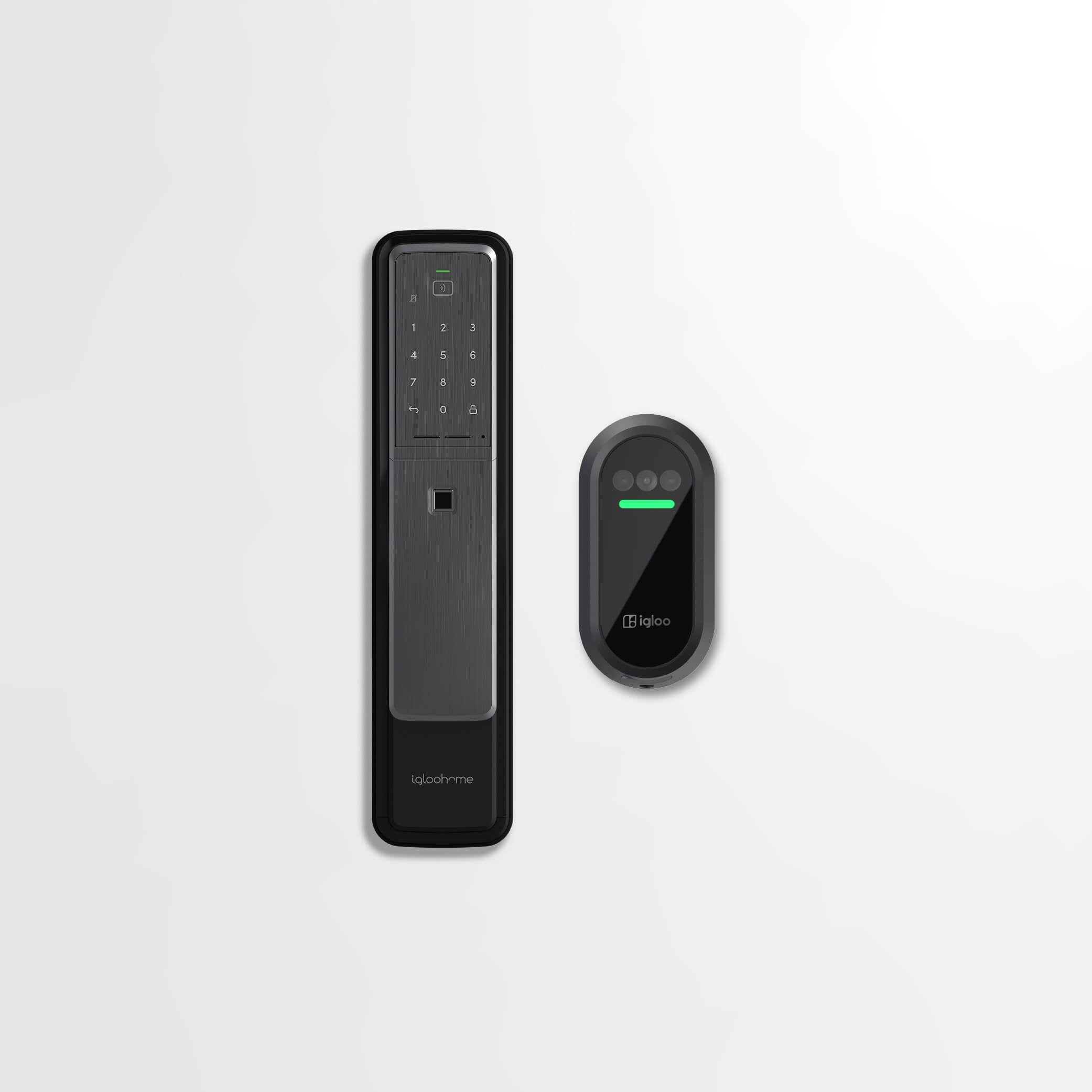 Push-Pull Mortise Digital Lock