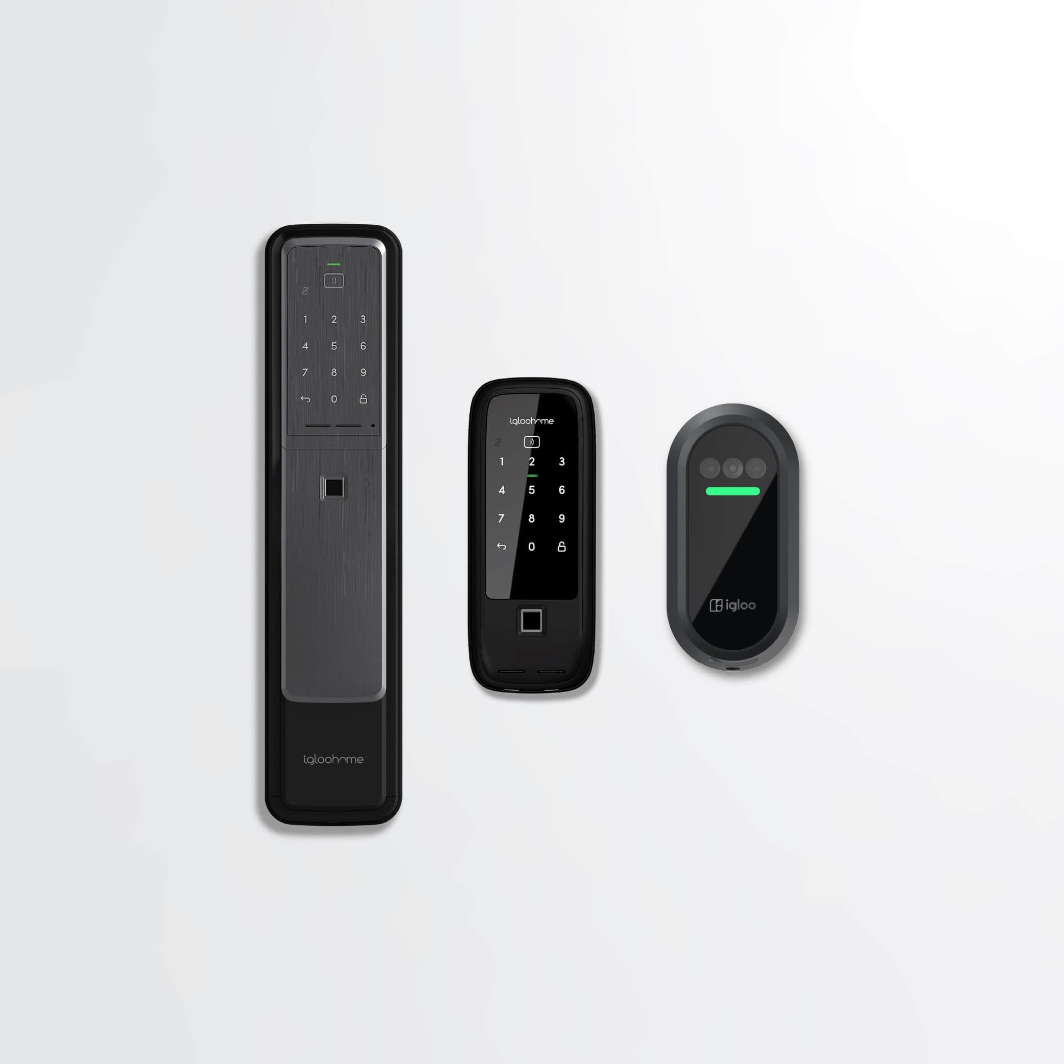 Push-Pull Mortise Digital Lock