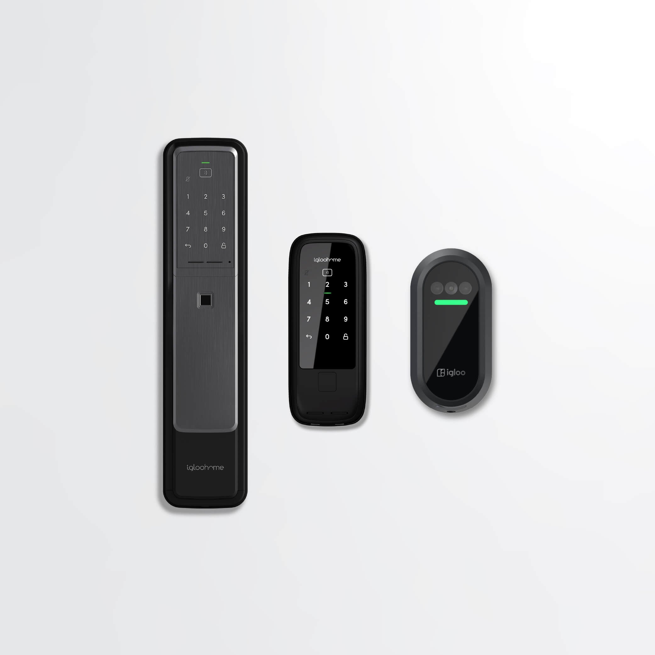 Push-Pull Mortise Digital Lock