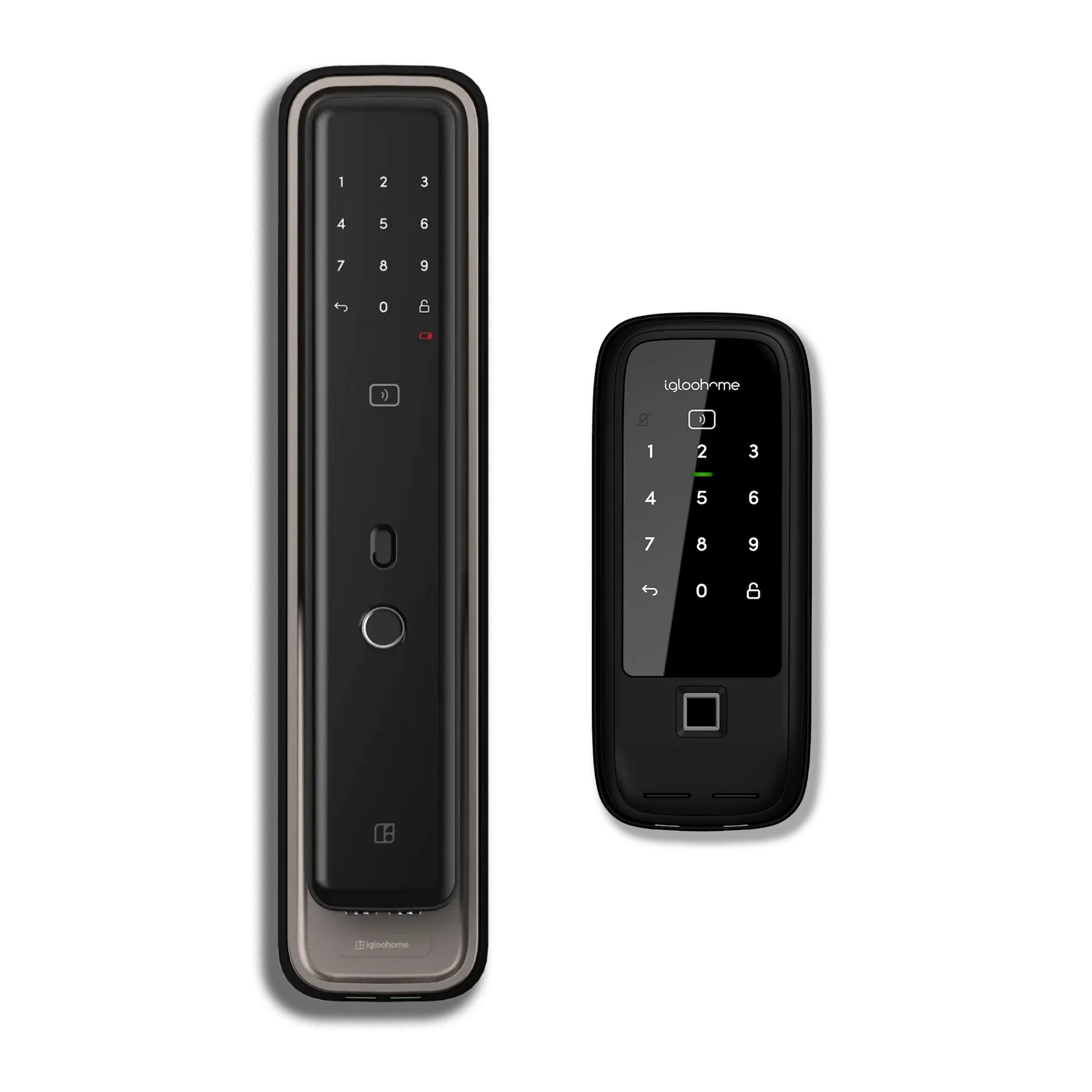 Mortise Touch Digital Lock