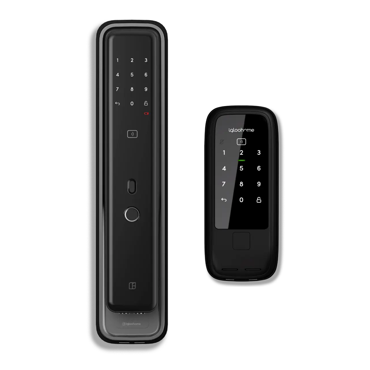 Mortise Touch Digital Lock