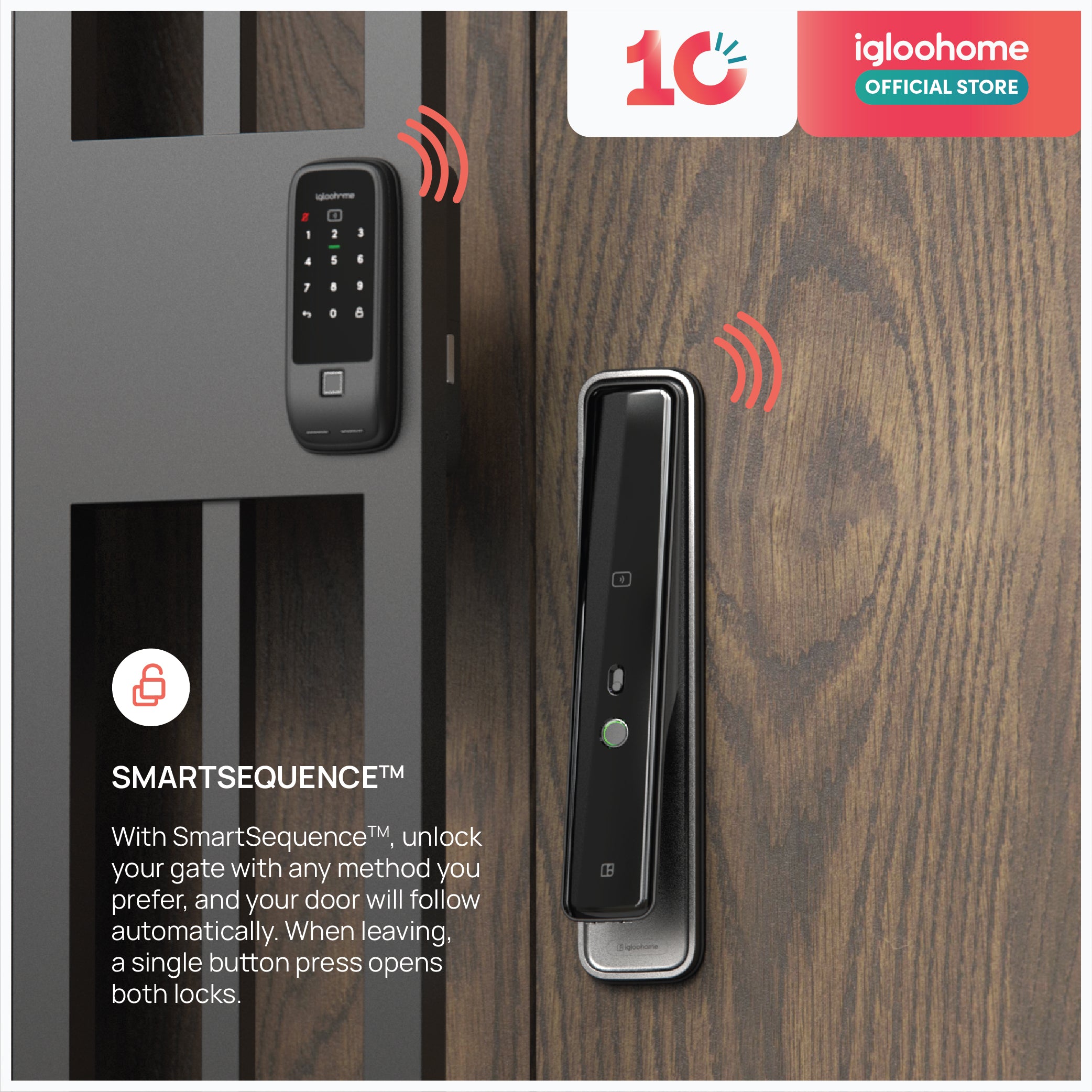 Pro Smart Lock Kit