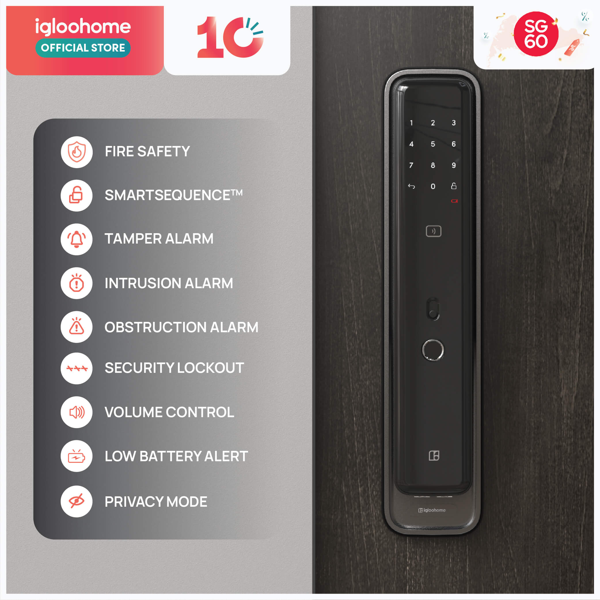 Pro Smart Lock Kit