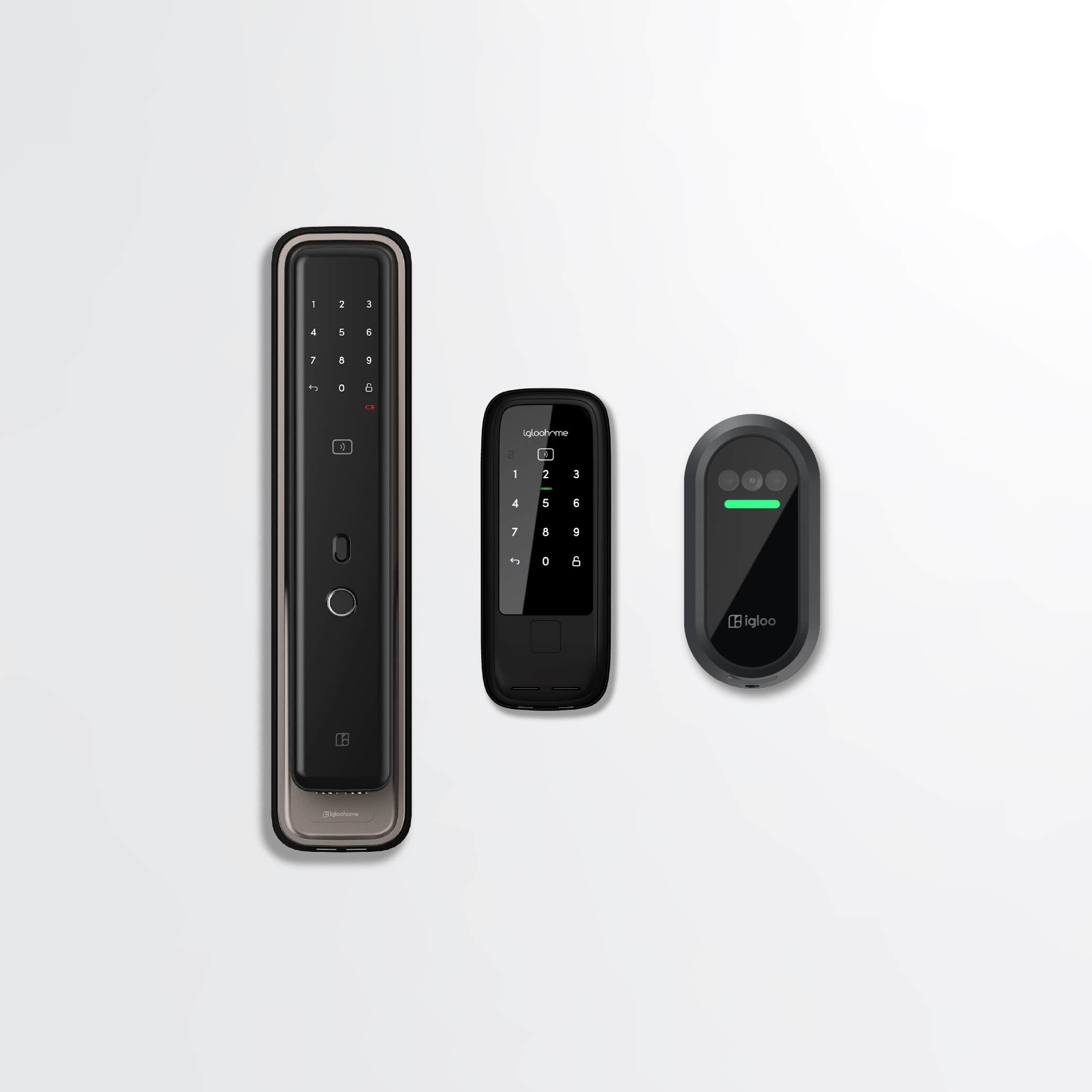 Mortise Touch Digital Lock