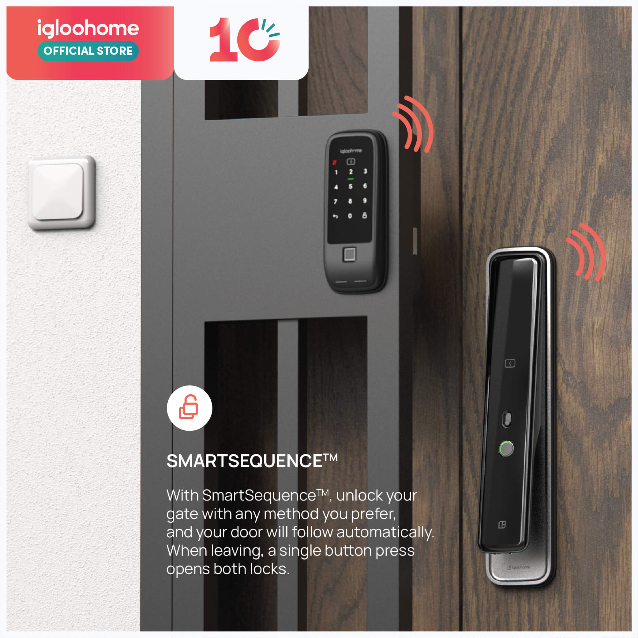 Gate Lock