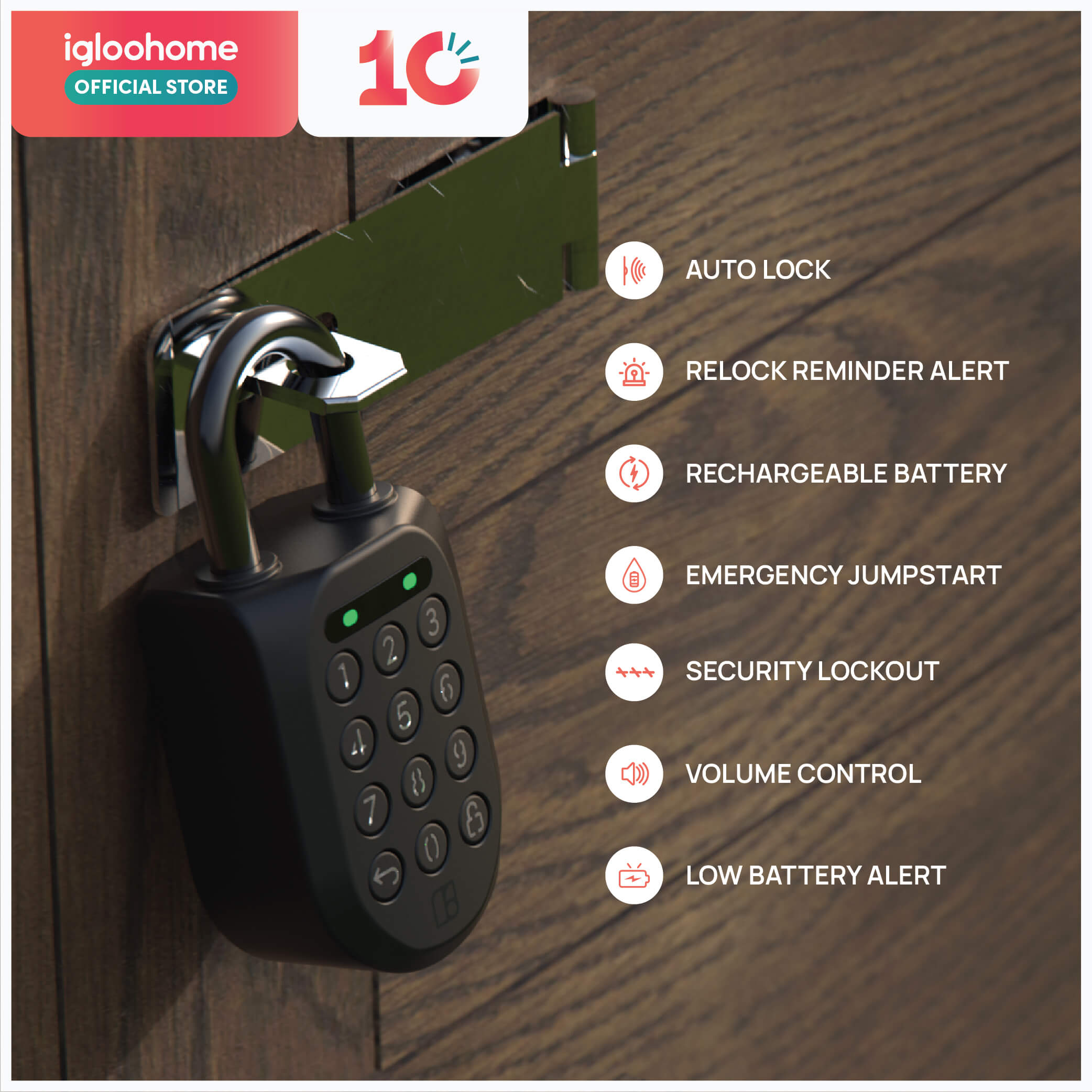 Padlock 2 (Pre-Order)