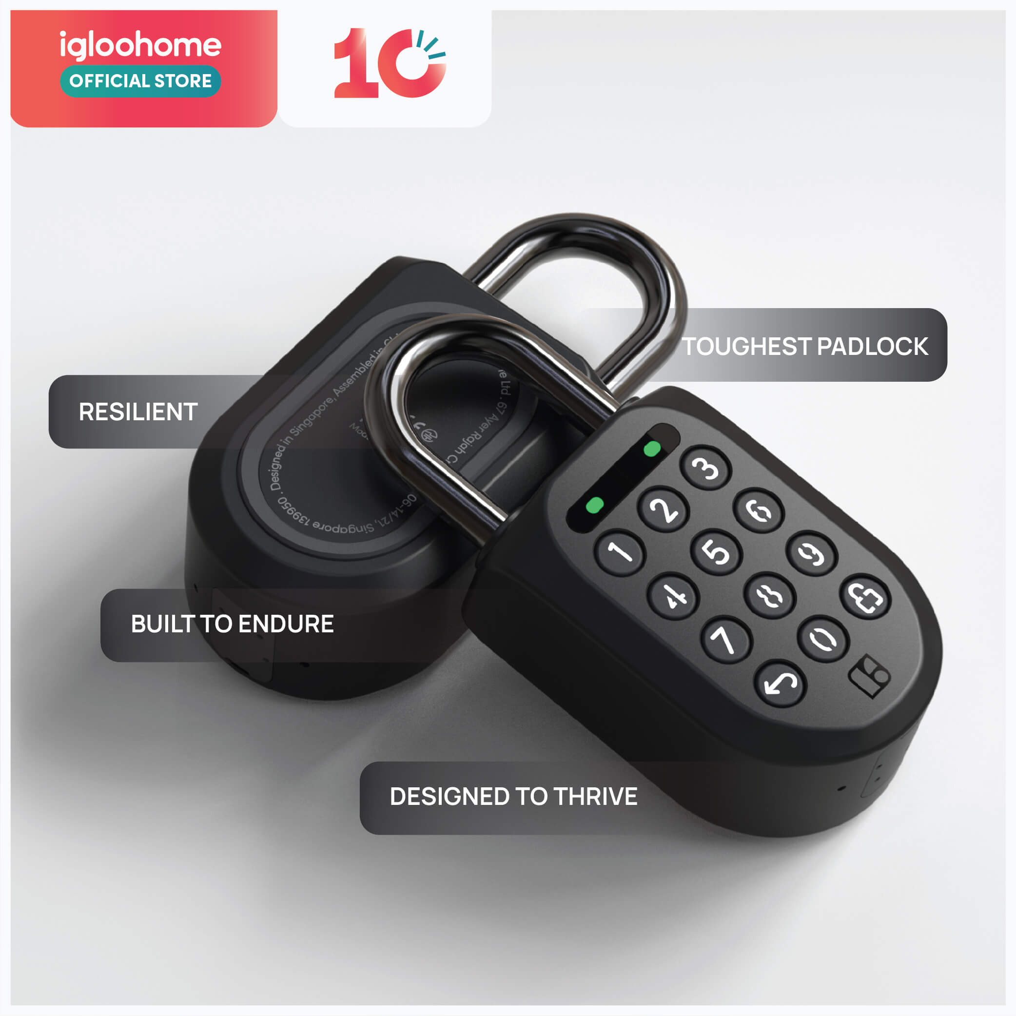 Padlock 2 (Pre-Order)