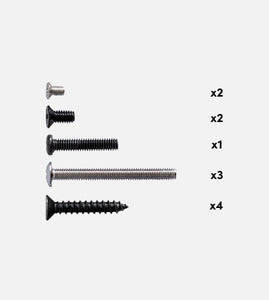 Bolt & Wood Screws