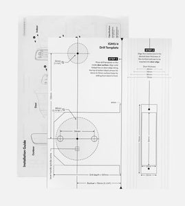 Drill Sheet & Installation Guide