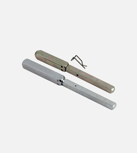 Mortise Shafts + Pin