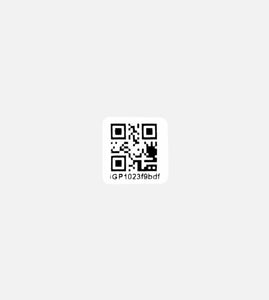 QR Code Stickers x2