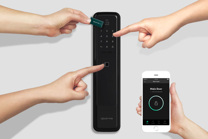 Multiple modes of entry