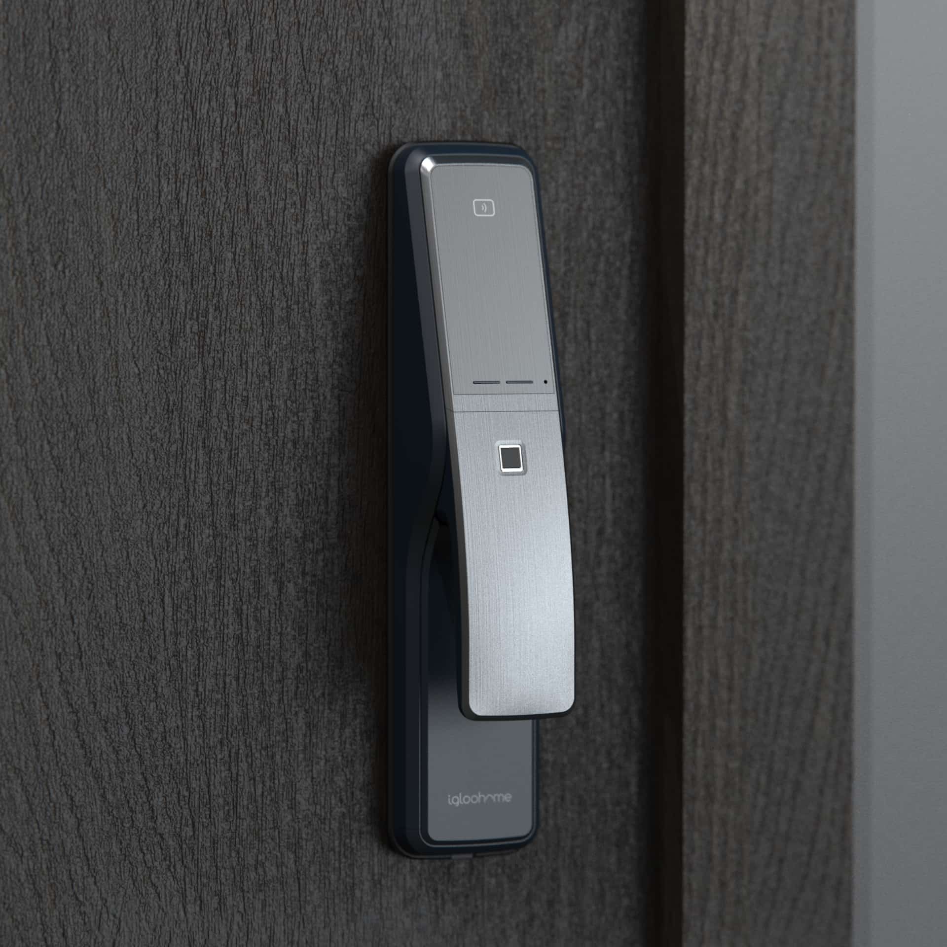 Push-Pull Mortise Digital Lock