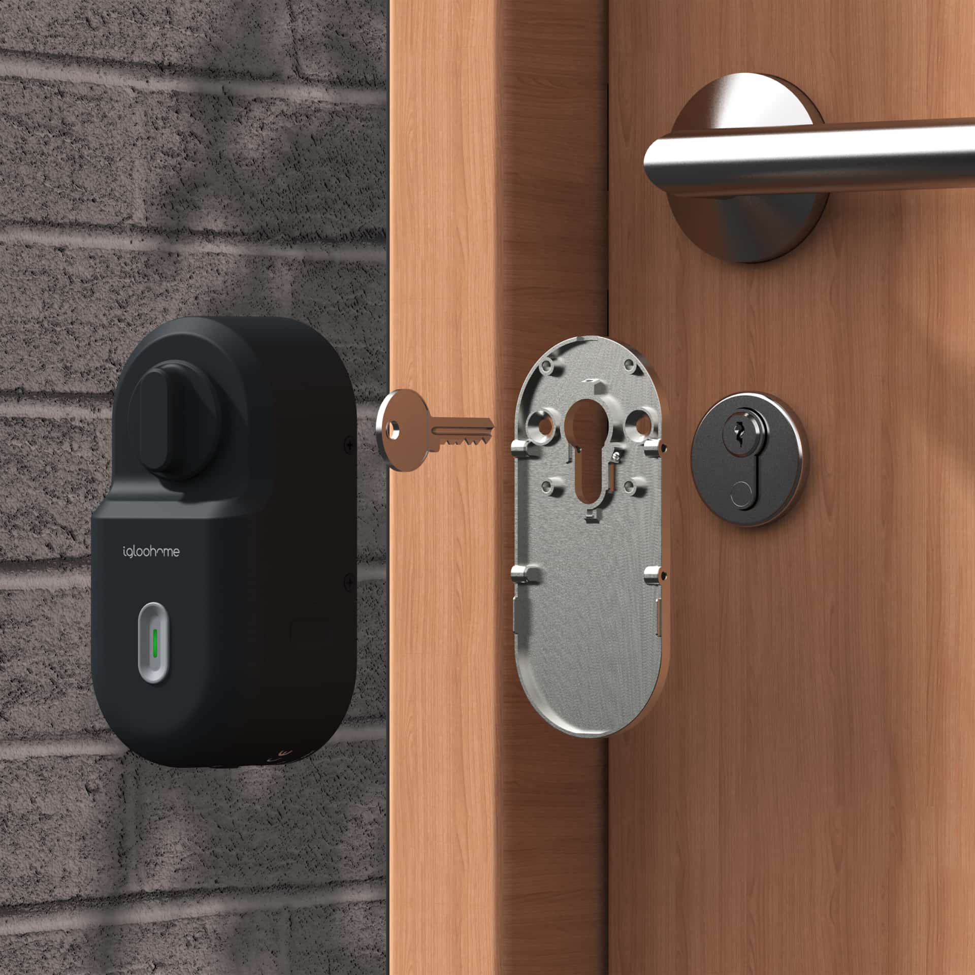 Retrofit Lock