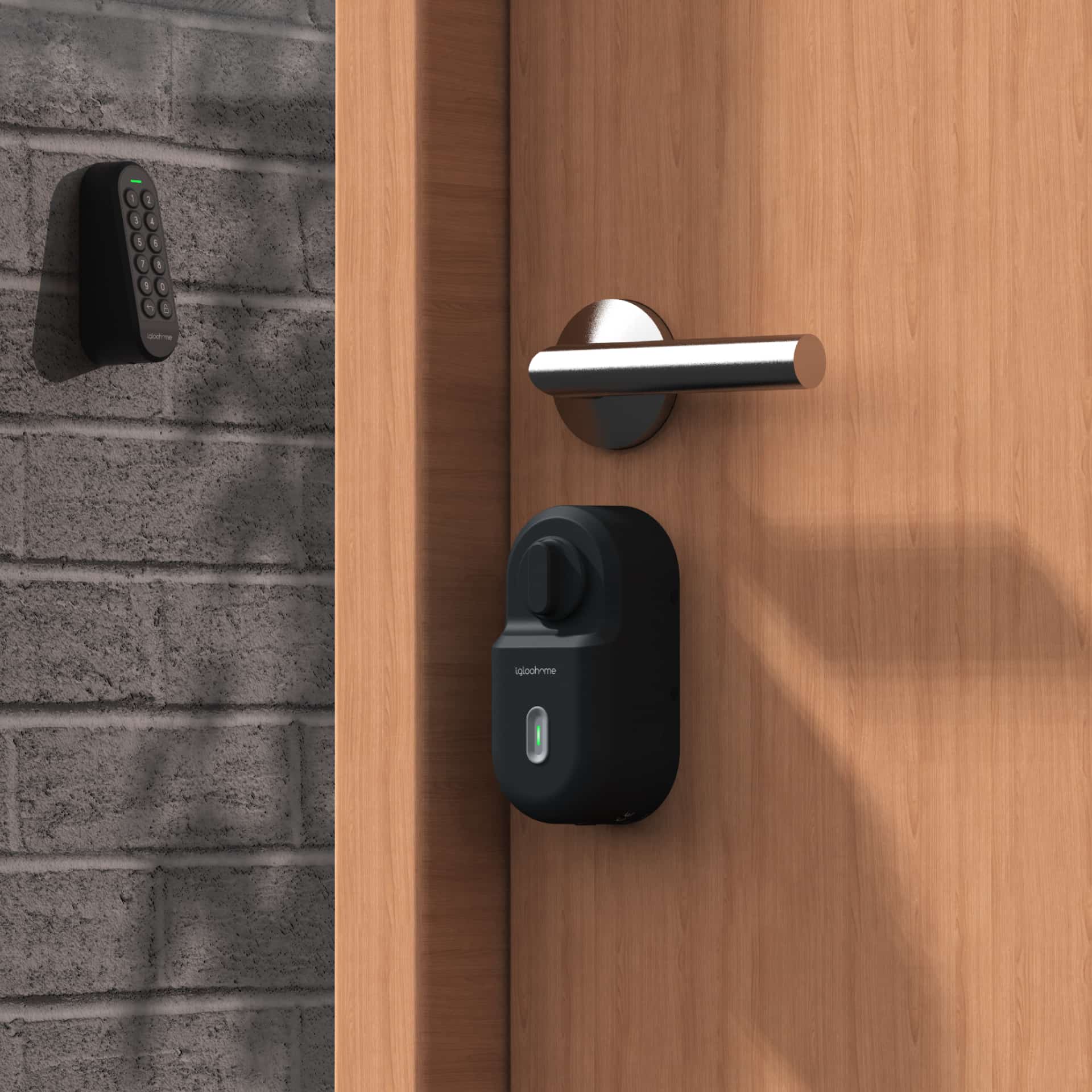 Retrofit Lock