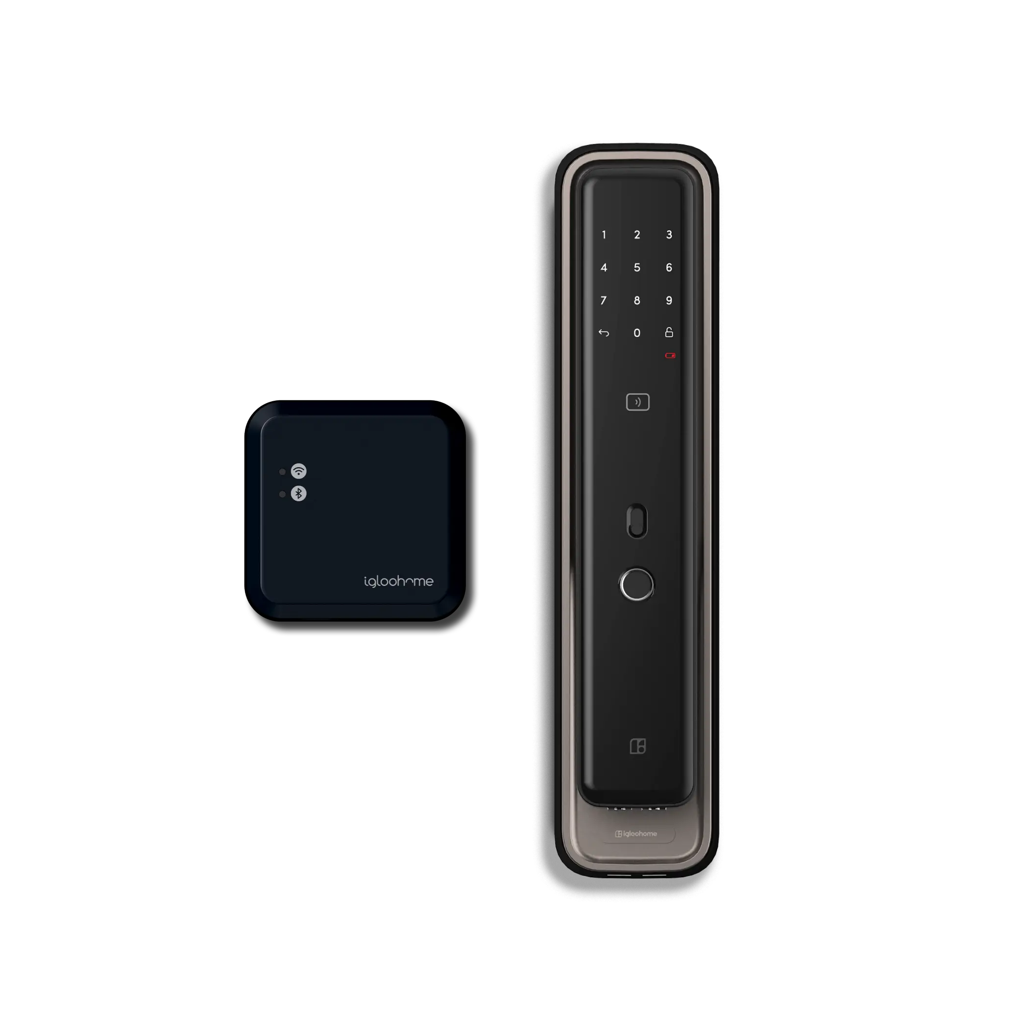 Mortise Touch Digital Lock