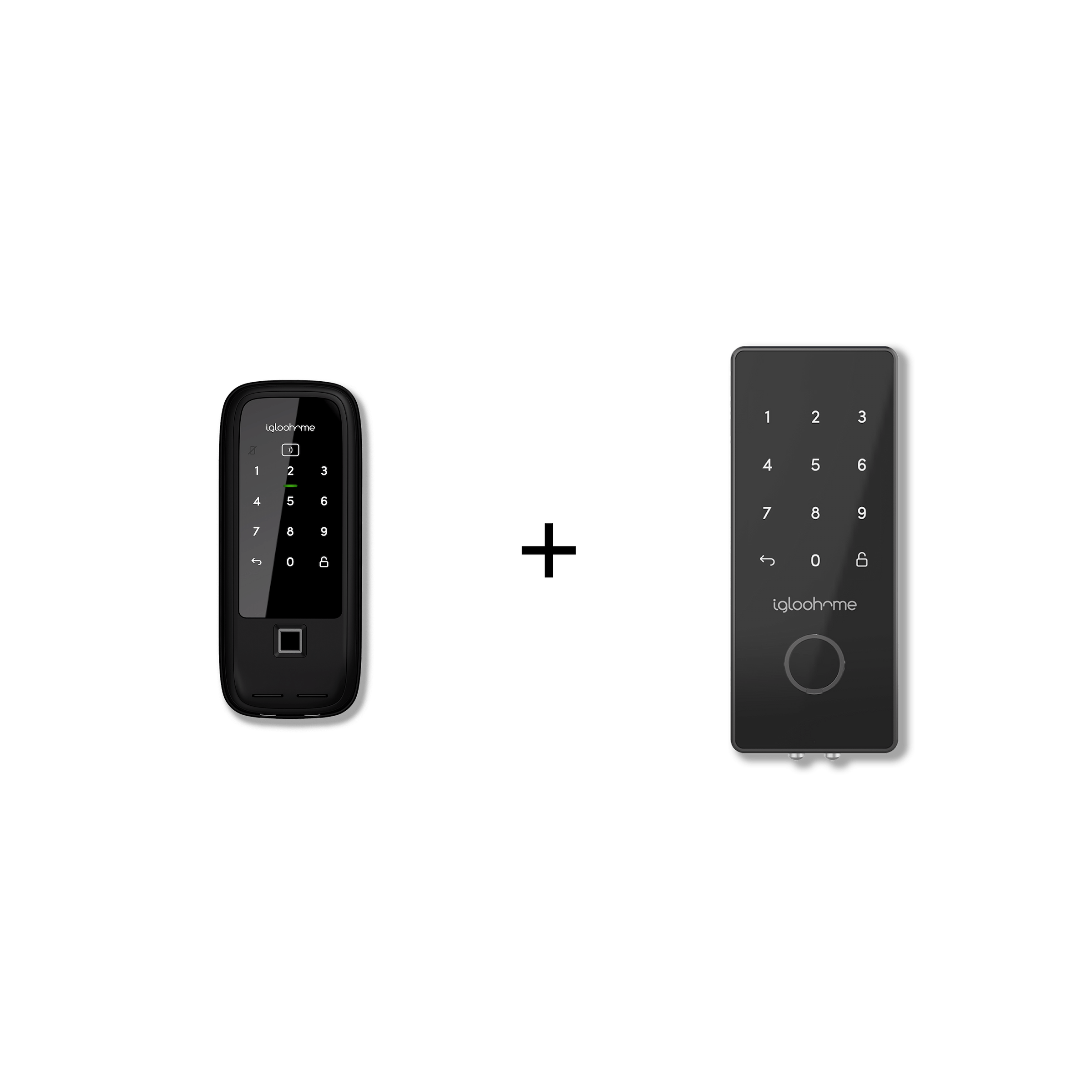 Deadbolt 2S Metal Grey Digital Lock