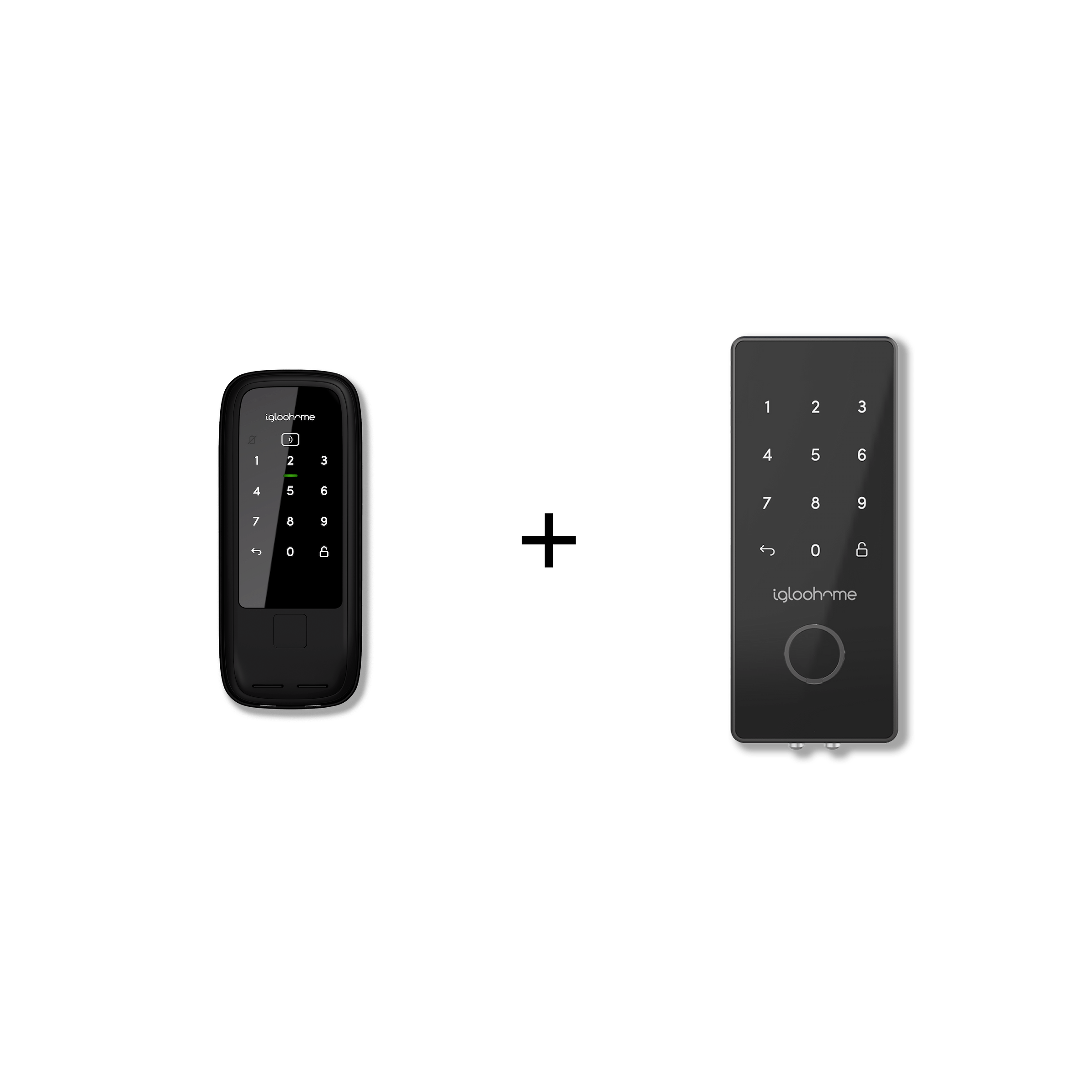 Deadbolt 2S Metal Grey Digital Lock