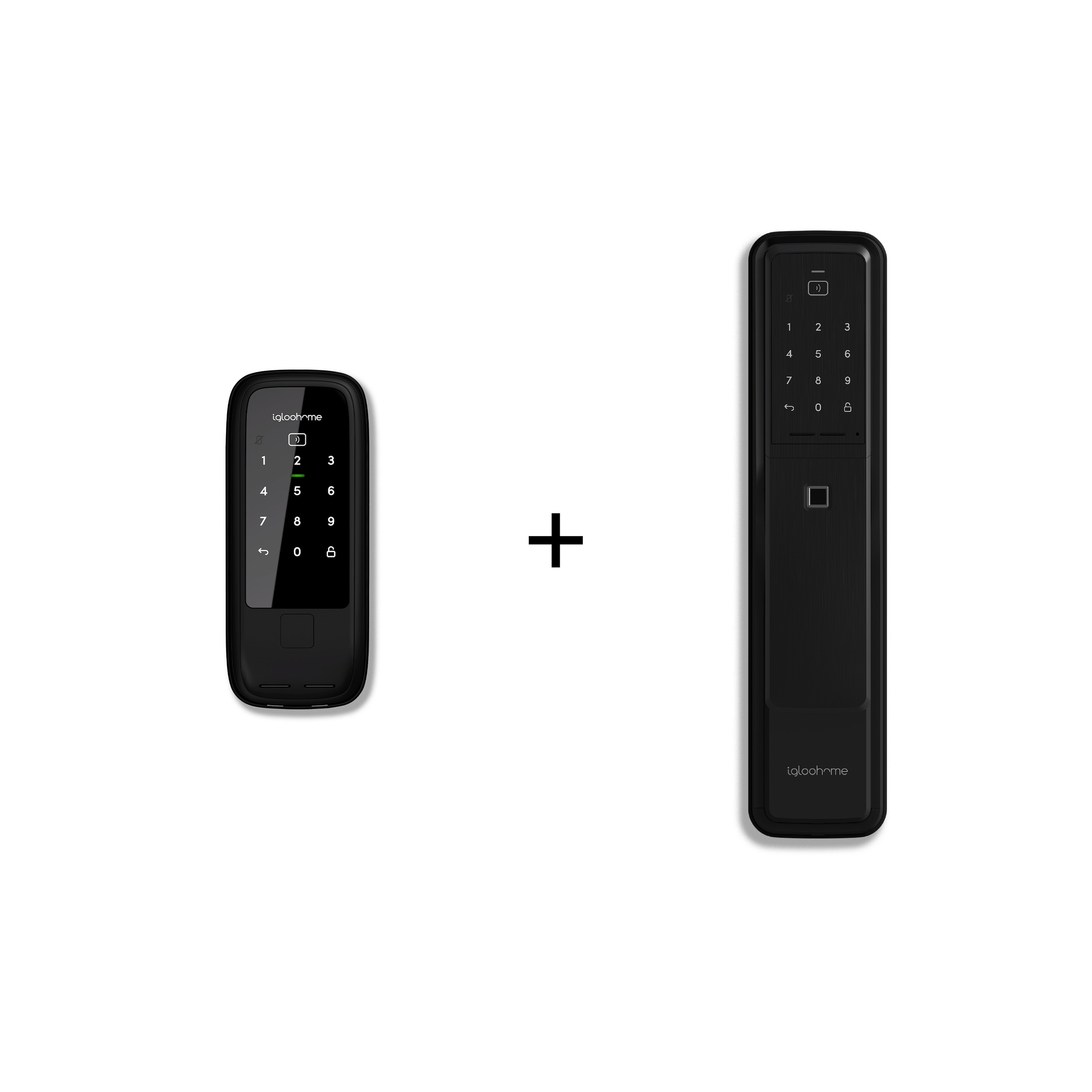 Push-Pull Mortise Digital Lock