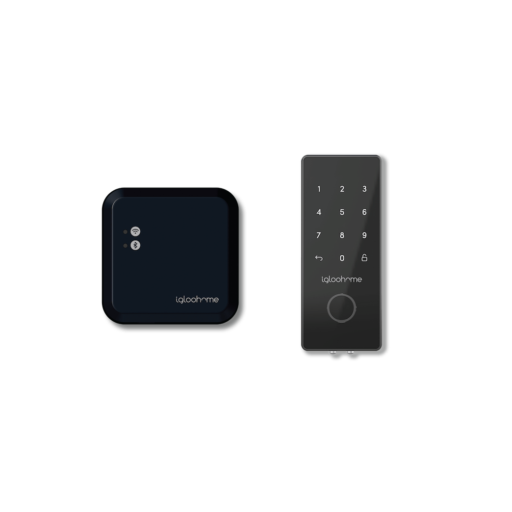 Deadbolt 2S Metal Grey Digital Lock