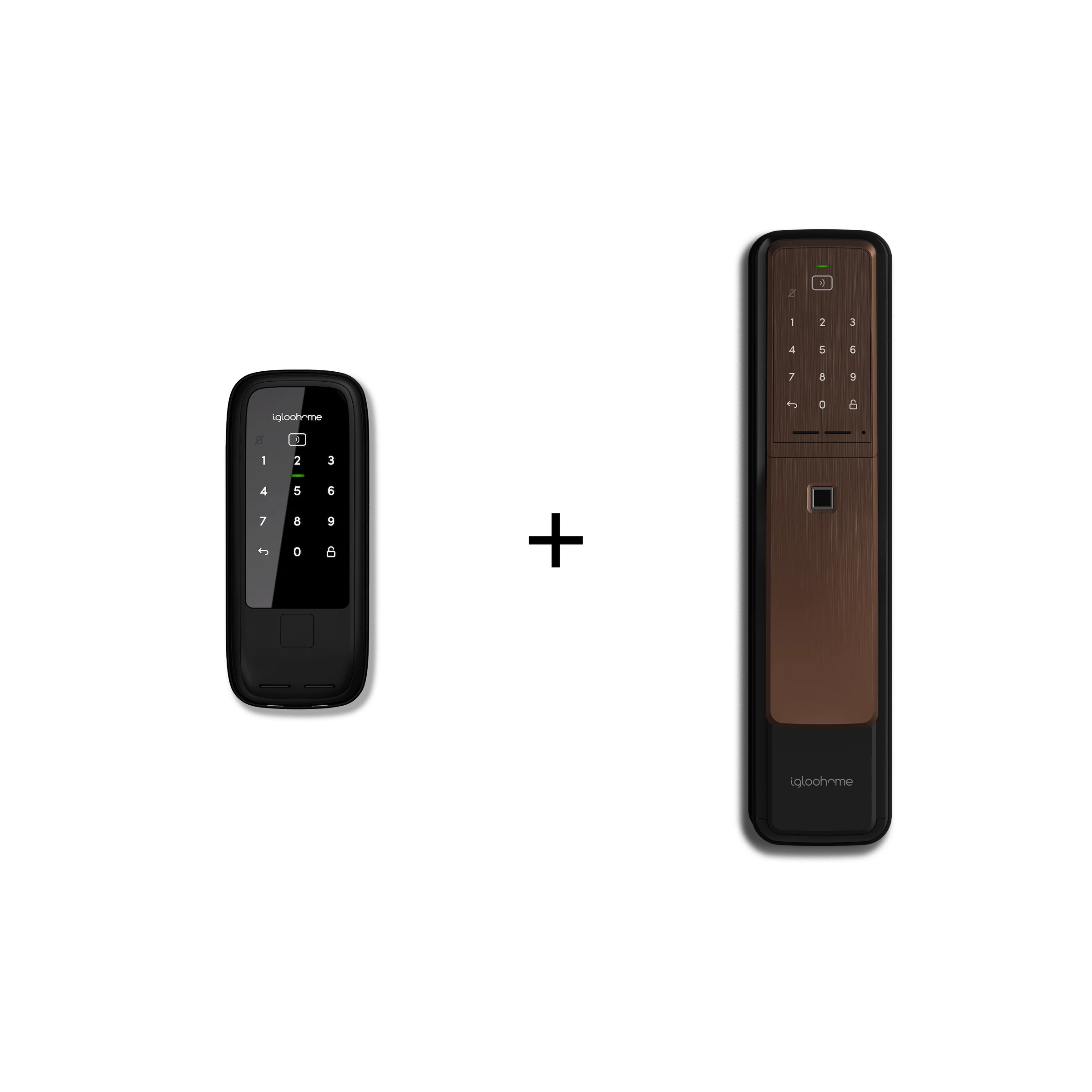 Push-Pull Mortise Digital Lock