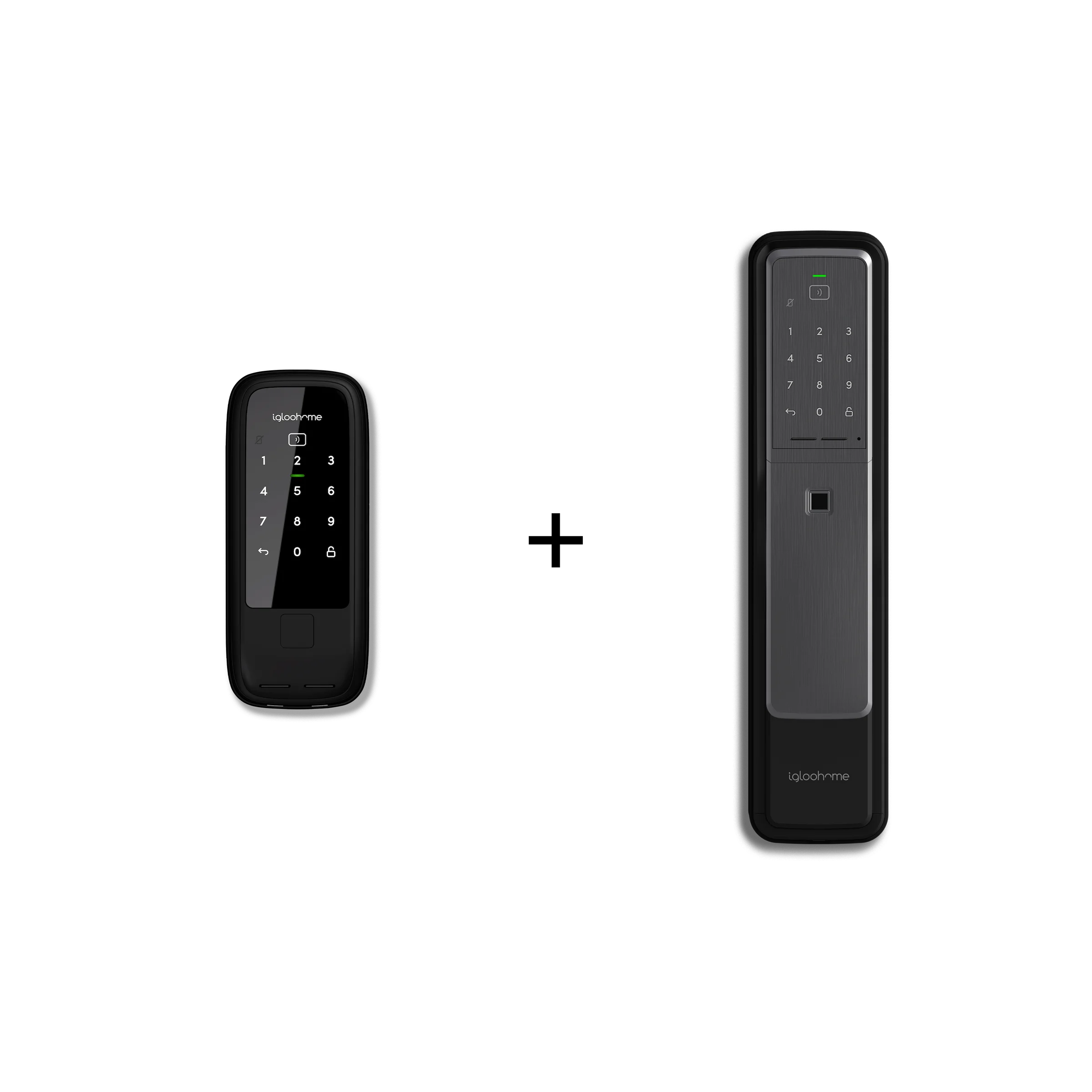 Push-Pull Mortise Digital Lock