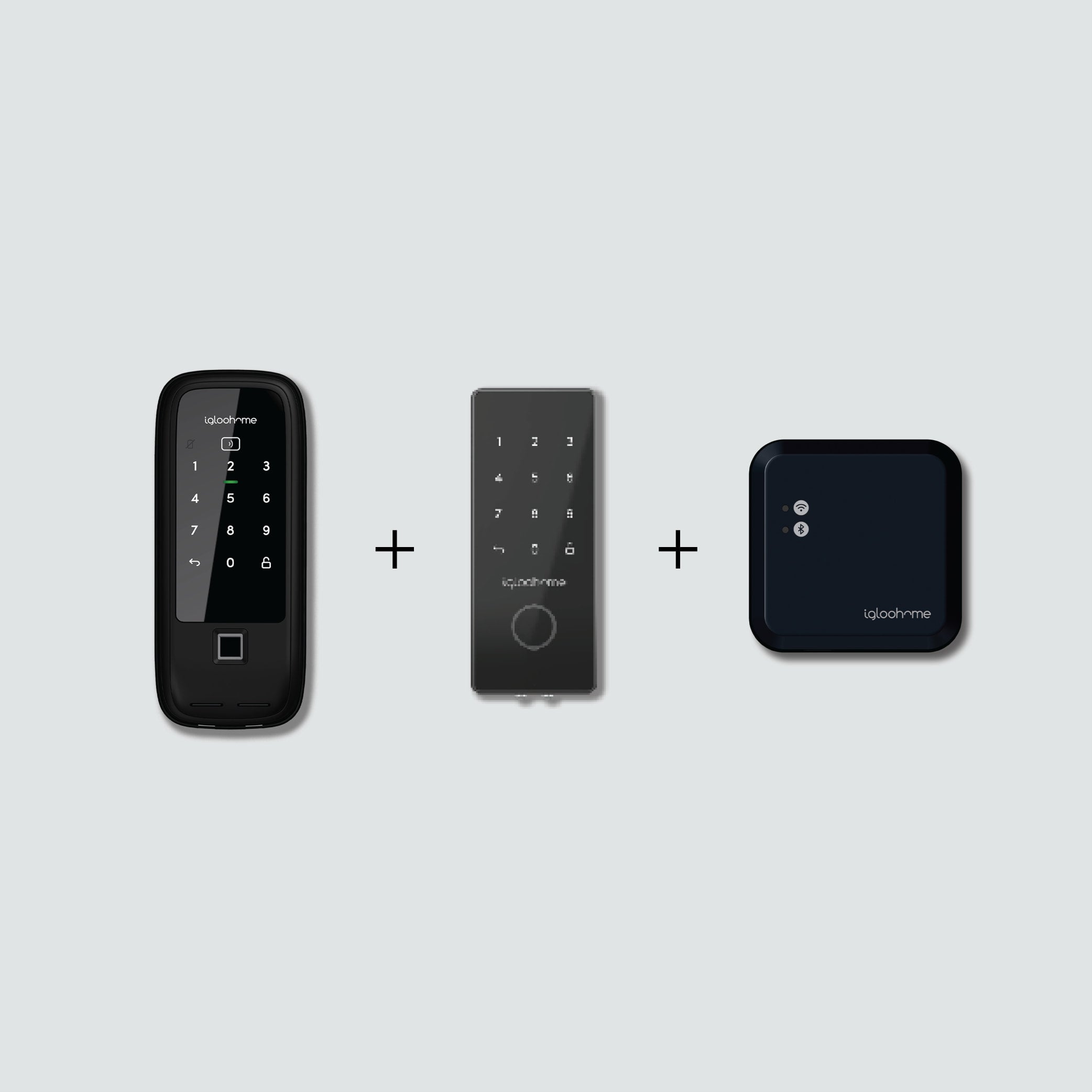 Deadbolt 2S Metal Grey Digital Lock (Pre-order)