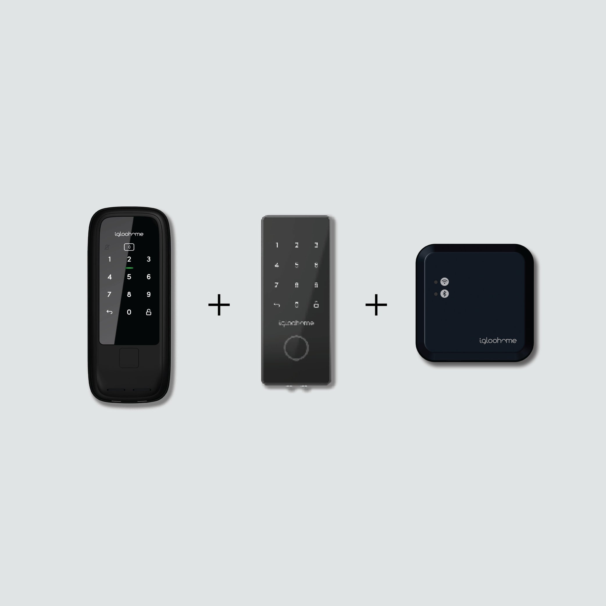 Deadbolt 2S Metal Grey Digital Lock (Pre-order)