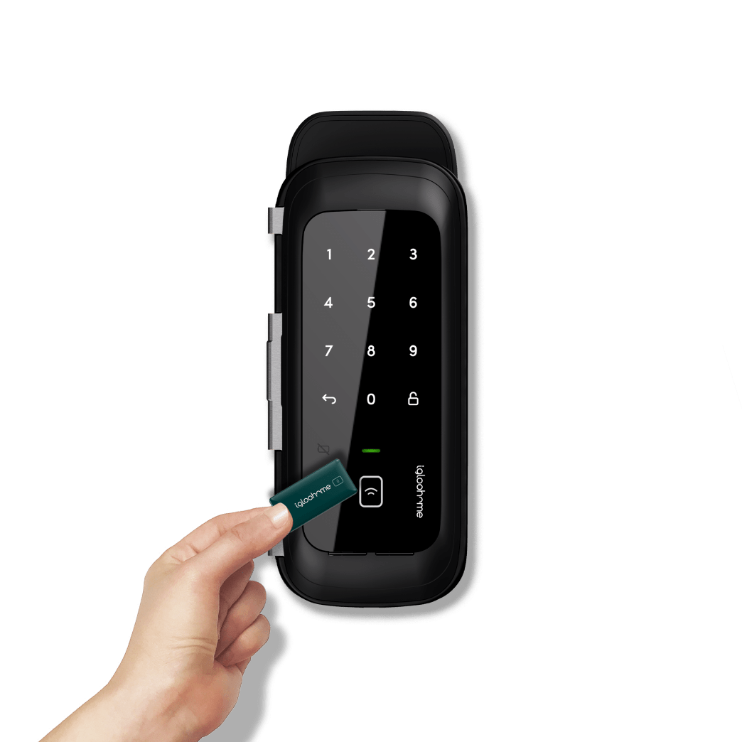 Glass Door Lock