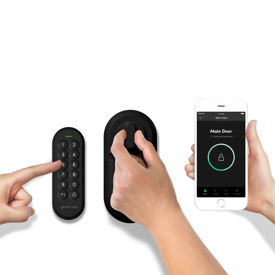 Retrofit Lock