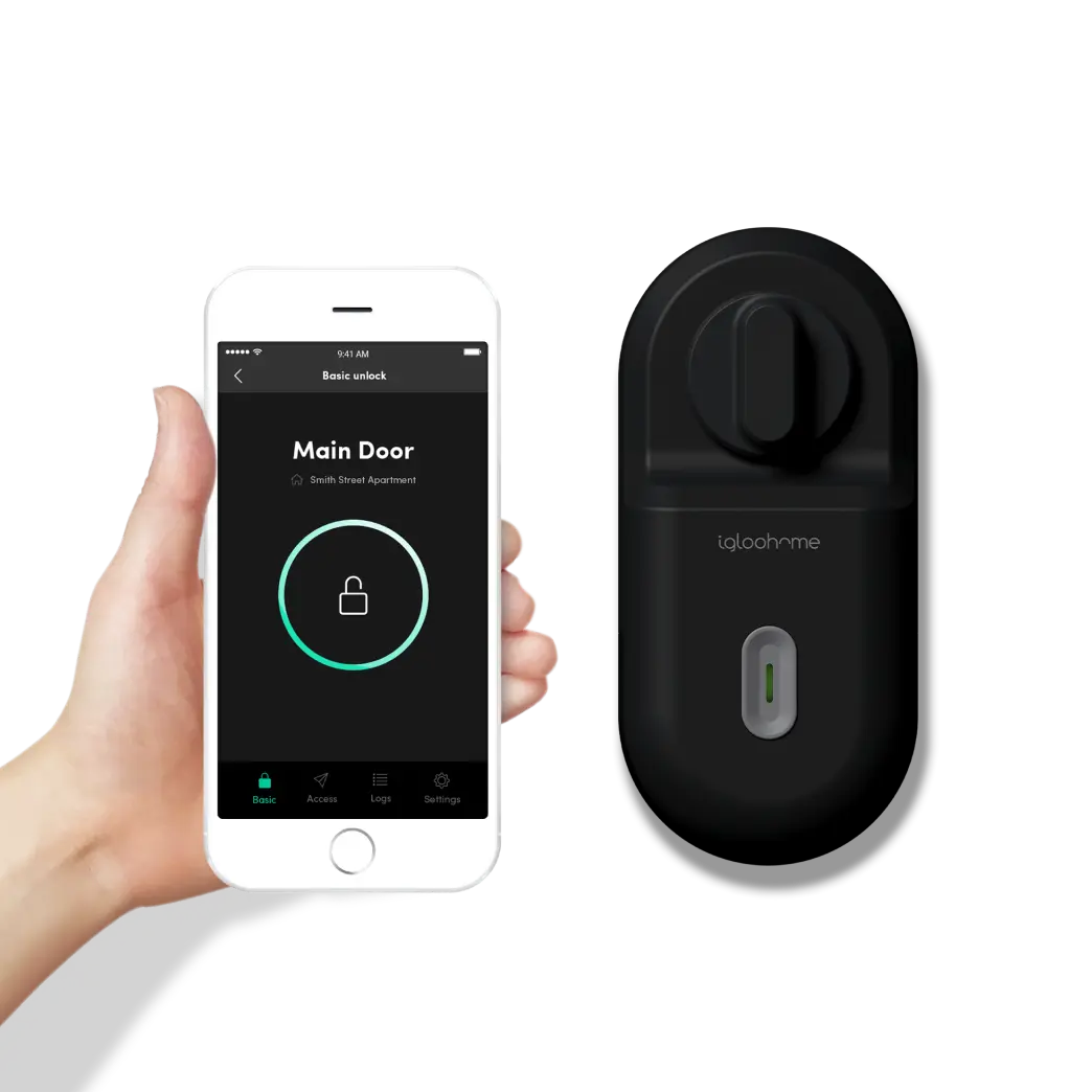 Retrofit Lock