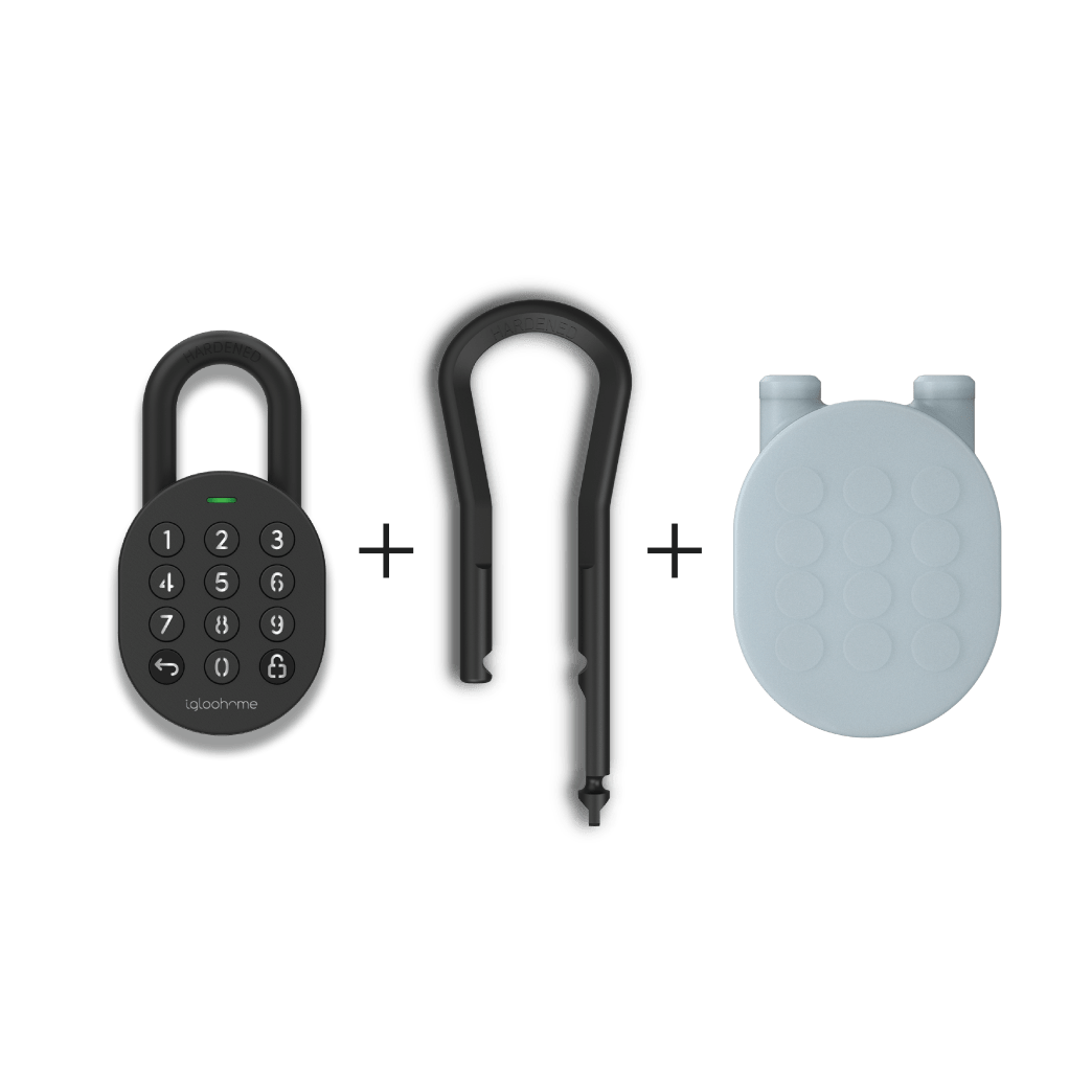 Protective Silicone Case (For Padlock)