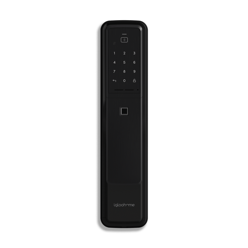 Push-Pull Mortise Digital Lock