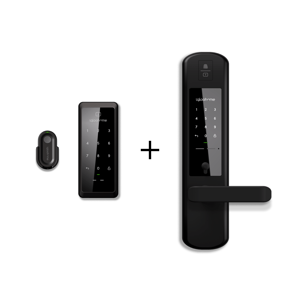 Mortise 2+ Digital Lock