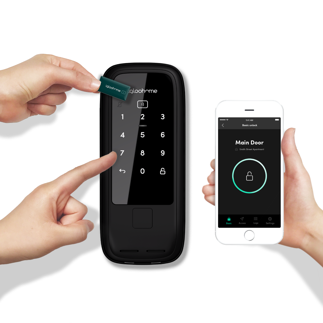 Rim Lock for Wooden Door