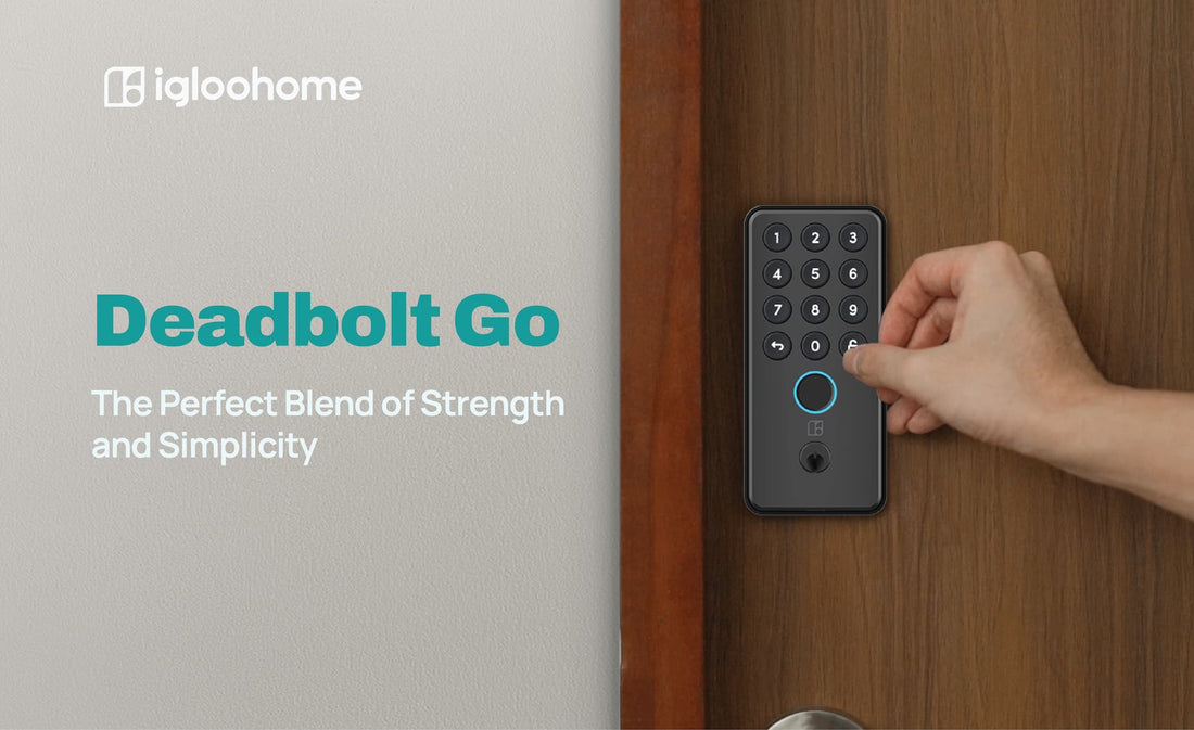 Deadbolt Go Digital Lock: Classy Design with Robust Materials