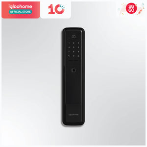 Push-Pull Mortise Digital Lock