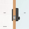 Deadbolt 2S Metal Grey Digital Lock